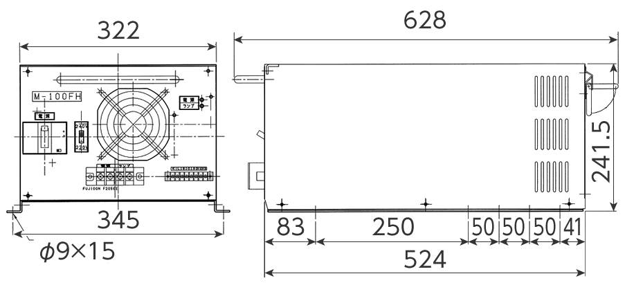 M-100FH