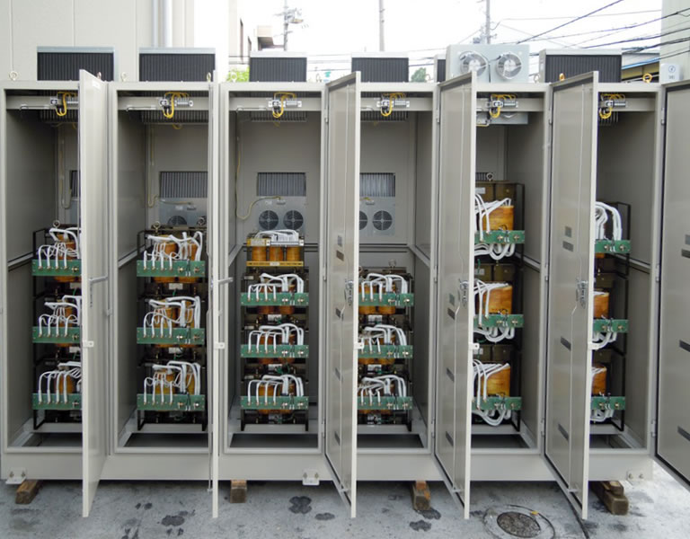 19-transformer cabinet